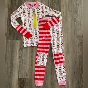 Hanna Andersson Cindy Lou Who pajamas